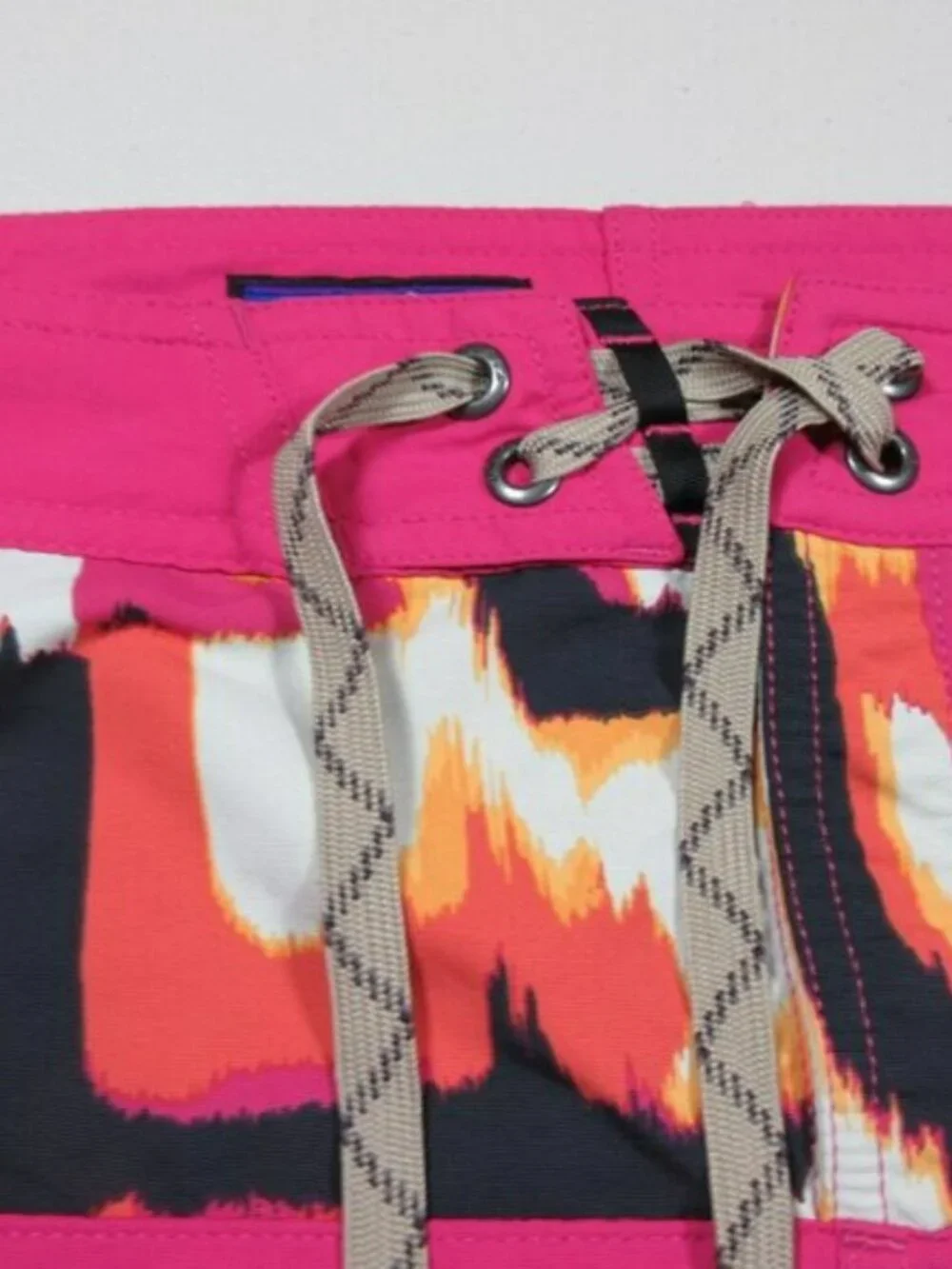 Patagonia womens hot pink Board skortie swim skirt 33
